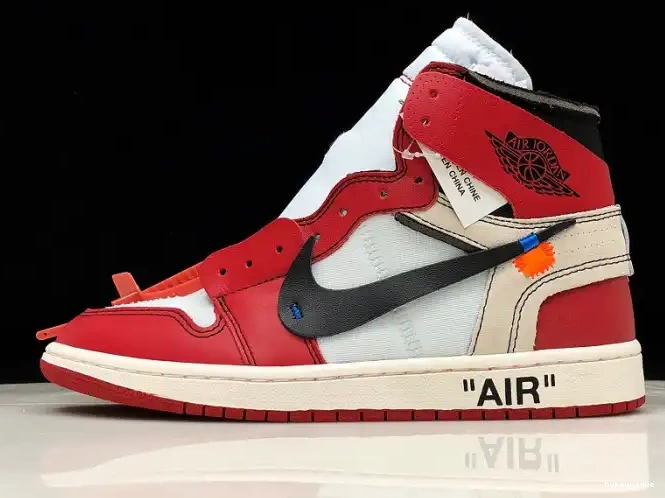 HYPE The Chicago Retro AA3834-101 Off-White 1 Ten Air Jordan 0507